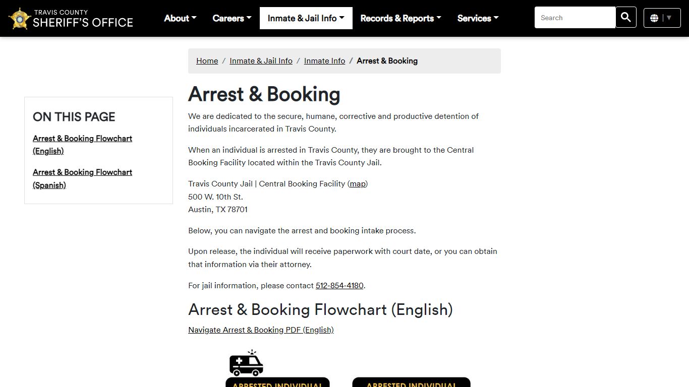 Arrest & Booking